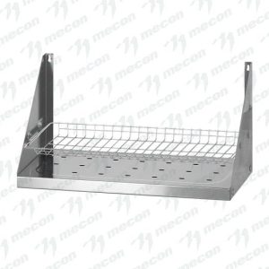 Полка для сушки посуды ПСПн – 600*300*300 “Norma Inox”, нерж. сталь, сетка “тарелки”