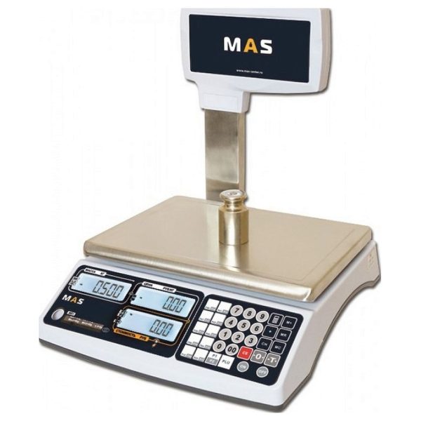 Весы торговые  Master MR1-6