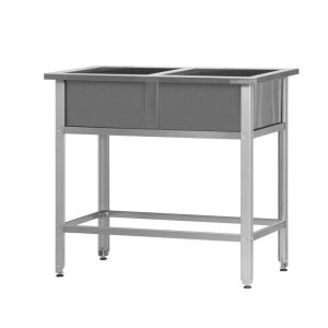 Ванна моечная ВМСр - 500/2 "Retail", 2 отв. д/смесит. Ванна моечная ВМСр - 500/2 "Retail", 2 отв. д/смесит.