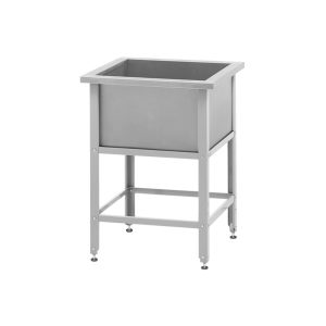 Ванна моечная ВМСн - 530(530*530*860)"Norma Inox" 1м/о 430*430*300(ножка угловая) Ванна моечная ВМСн - 530(530*530*860)"Norma Inox" 1м/о 430*430*300(ножка угловая)