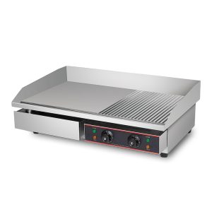 Жарочная поверхность Rosso HEG-822 (плоская рифленая поверхность) Жарочная поверхность Rosso HEG-822 (плоская рифленая поверхность)