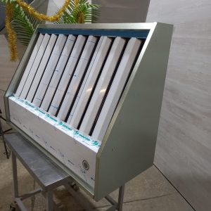 Зонт вытяжной открытый ЗВОб - 1000*700*400 "Base", пристенный Зонт вытяжной открытый ЗВОб - 1000*700*400 "Base", пристенный